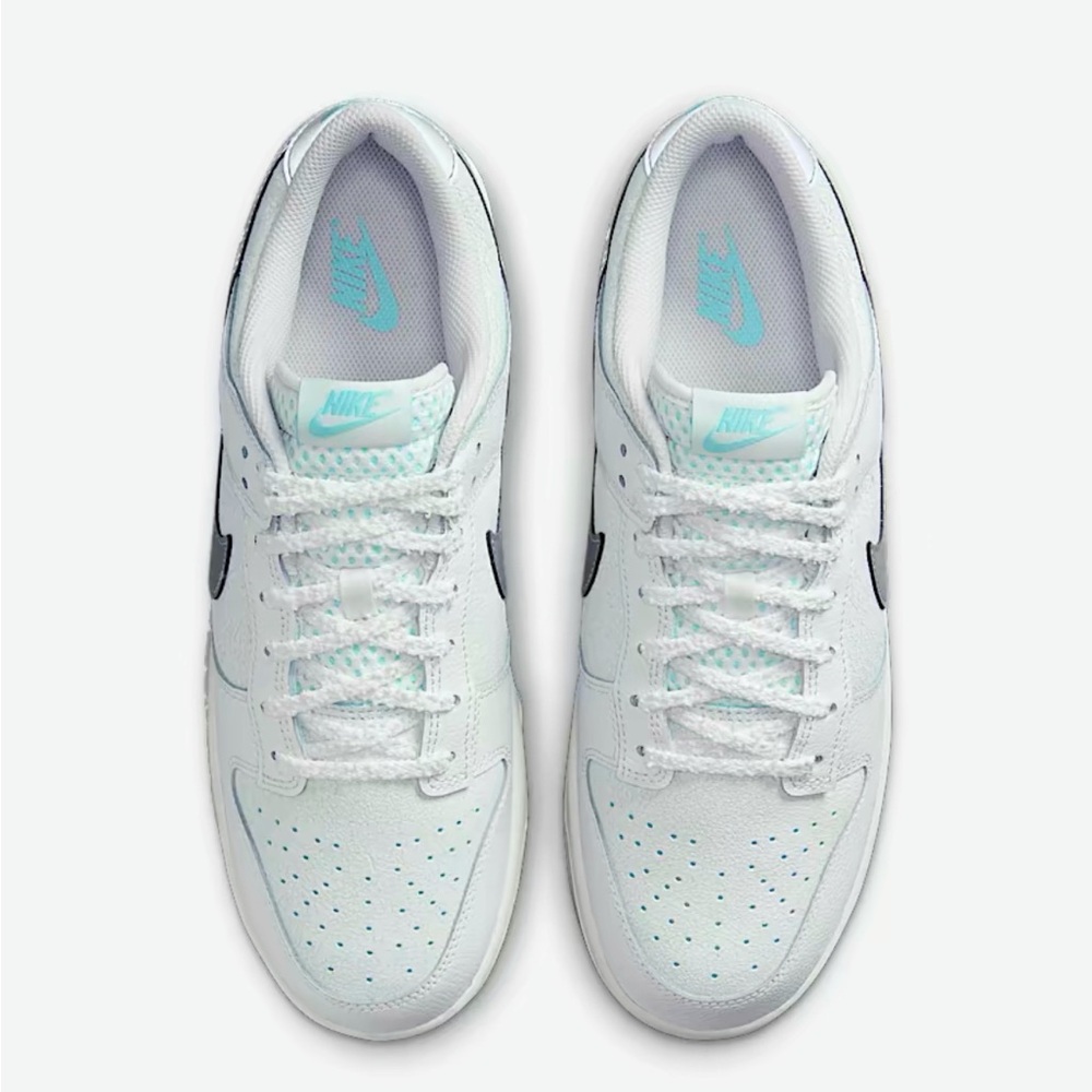 Nike Dunk Low SE Winter Storm Metallic Silver Glacier Ice Men Size 9.5